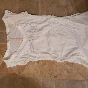 DKNY white top size XS